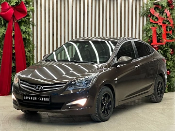 Hyundai Solaris, 2016г, передний привод, автомат