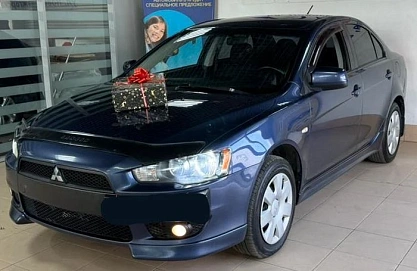 Mitsubishi Lancer, 2007г, передний привод, механика