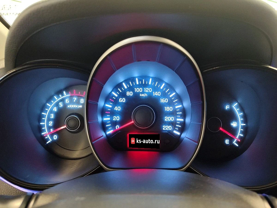 Kia Rio, 2013г., передний привод, механика