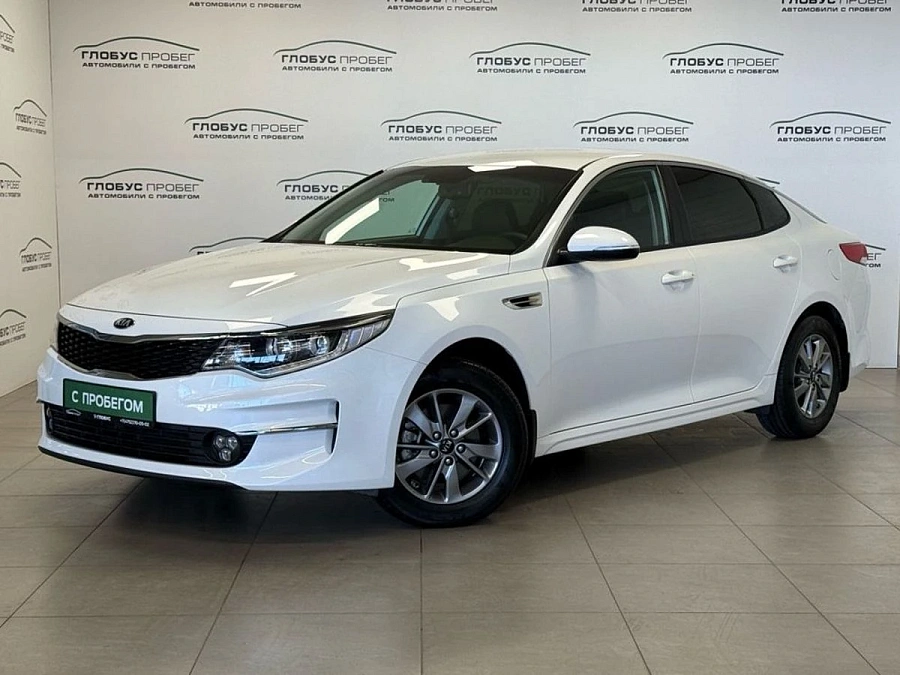 Kia Optima, 2018г., передний привод, автомат