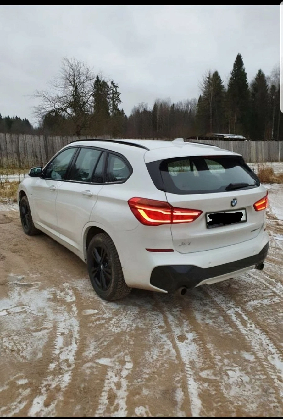 BMW X1, 2018г., полный привод, автомат
