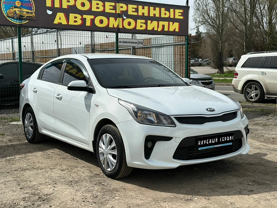 Kia Rio, 2020г., передний привод, автомат