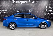 Kia Rio, 2021г., передний привод, автомат