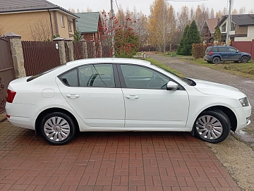 Skoda Octavia, 2016г, передний привод, автомат