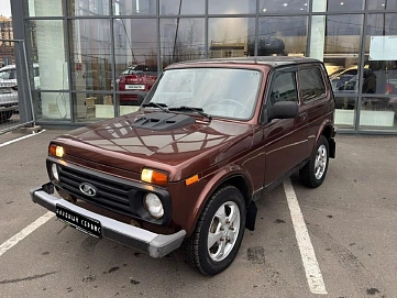 Lada (ВАЗ) , 2018г., полный привод, механика