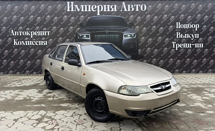 Daewoo Nexia, 2012г, передний привод, механика
