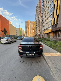 Renault Logan, 2021г, передний привод, вариатор