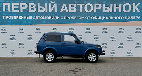 Lada (ВАЗ) 2121 (4x4), 2012г, передний привод, механика