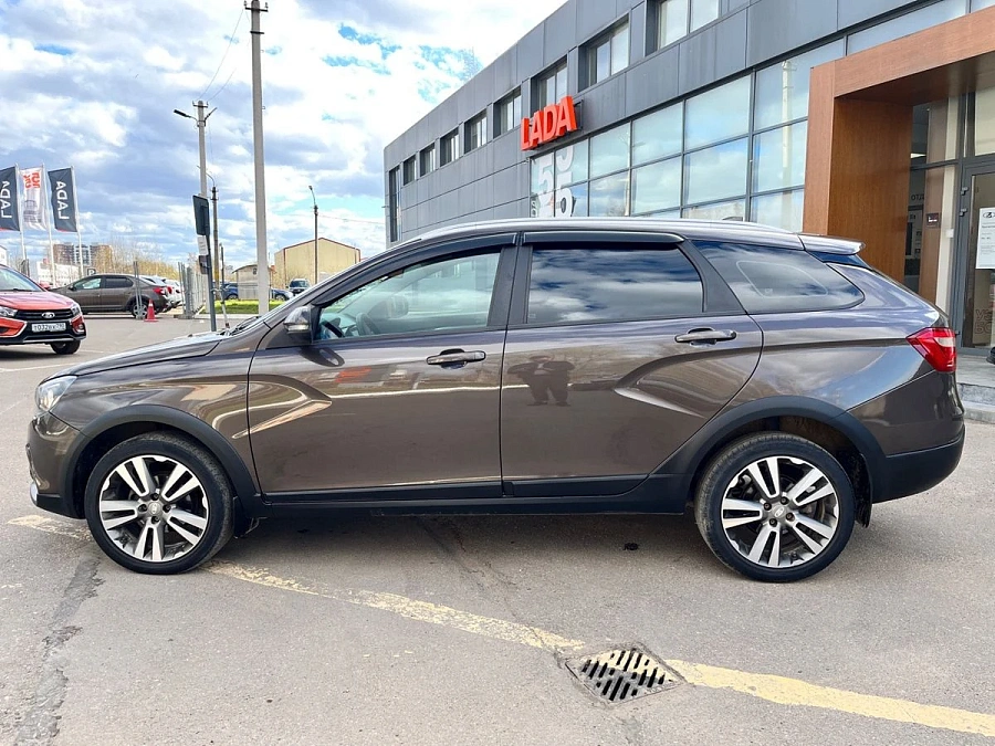 Lada (ВАЗ) Vesta, 2018г., передний привод, механика
