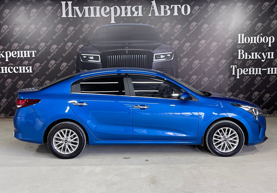 Kia Rio, 2021г., передний привод, автомат