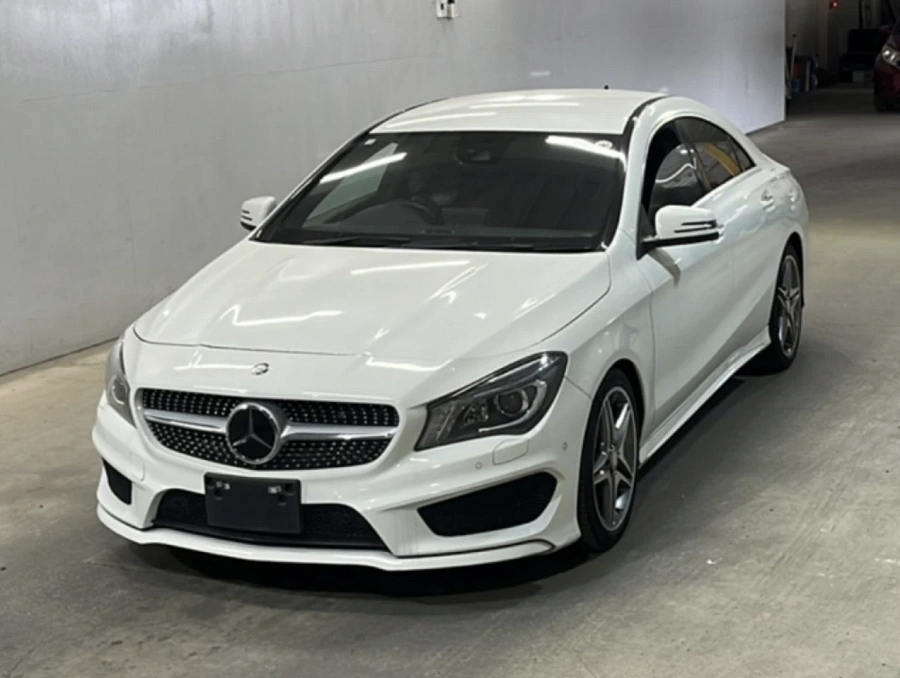 Mercedes-Benz CLA, 2015г., передний привод, робот