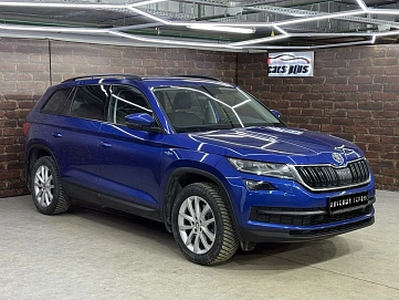 Skoda Kodiaq, 2020г, полный привод, робот