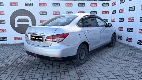 Nissan Almera, 2015г., передний привод, механика
