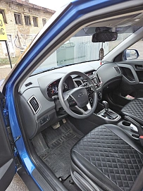 Hyundai Creta, 2017г, передний привод, автомат