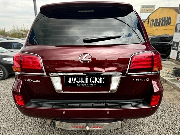 Lexus LX, 2008г, полный привод, автомат