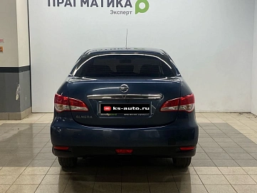 Nissan Almera, 2015г., передний привод, механика