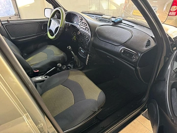 Chevrolet Niva, 2008г, полный привод, механика