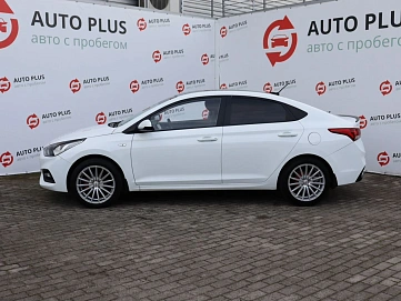 Hyundai Solaris, 2017г, передний привод, механика