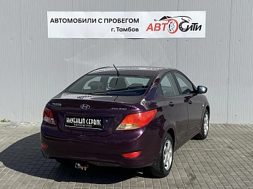 Hyundai Solaris, 2011г, передний привод, механика