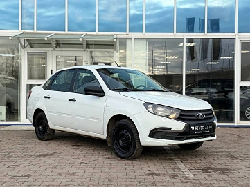 Lada (ВАЗ) Granta, 2019г, передний привод, механика