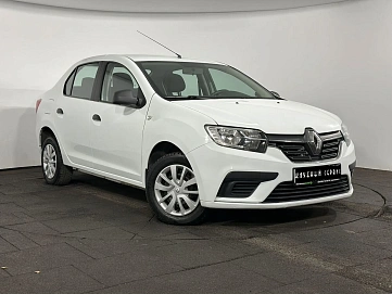 Renault Logan, 2019г, передний привод, механика