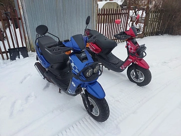 Jialing JL50QT 30, 2015г, Вариатор