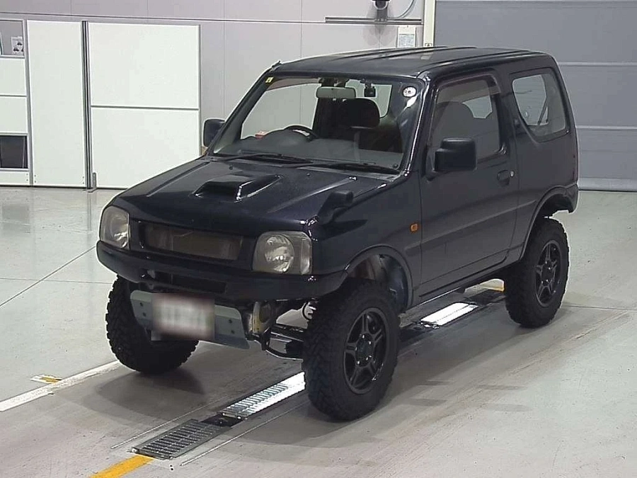 Suzuki Jimny, 2010г., полный привод, механика