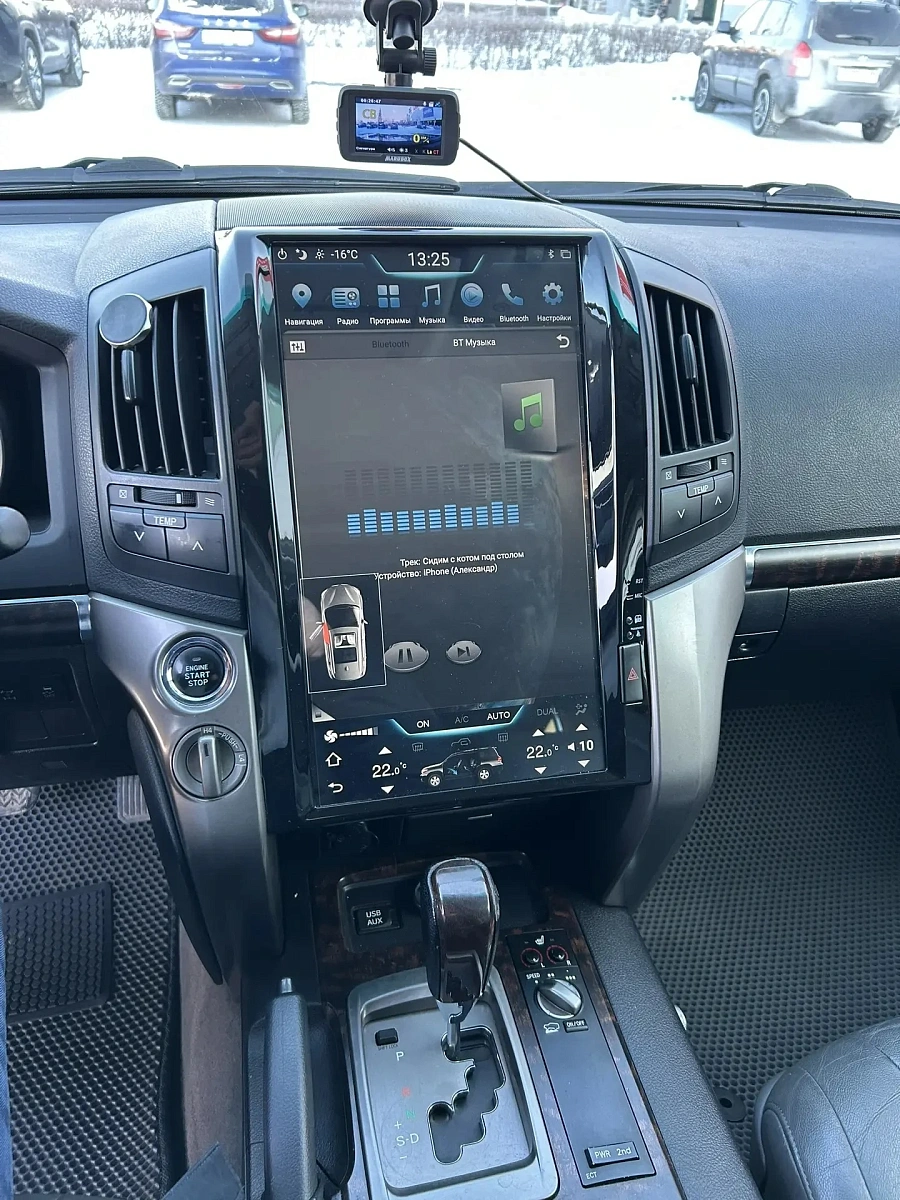 Toyota Land Cruiser, 2010г., полный привод, автомат