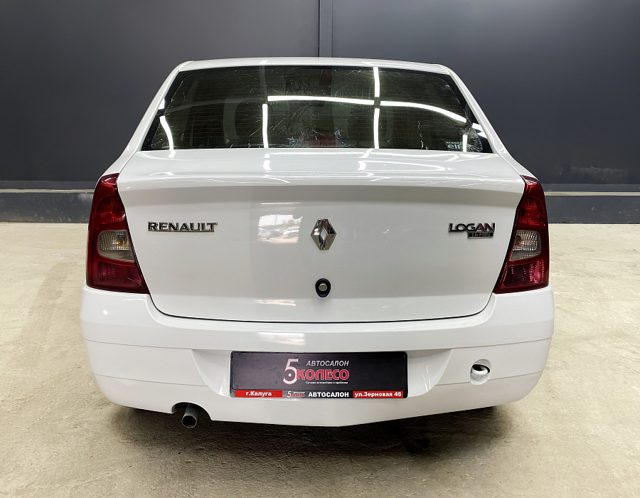 Renault Logan, 2013г., передний привод, механика