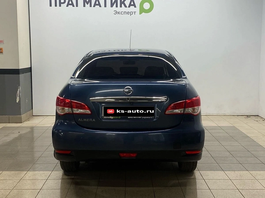 Nissan Almera, 2015г., передний привод, механика