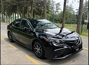 Toyota Camry, 2021г., передний привод, автомат