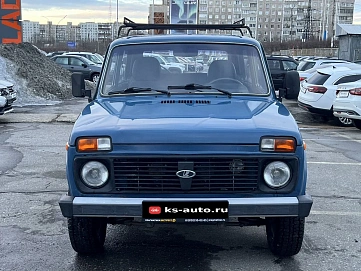 Lada (ВАЗ) 2121 (4x4), 2009г., полный привод, механика