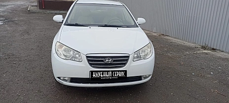 Hyundai Avante, 2009г, передний привод, автомат