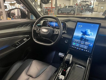 Geely Cityray, 2024г, передний привод, робот