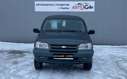 Chevrolet Niva, 2008г, полный привод, механика