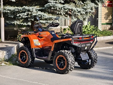 HND QRX 650, 2025г, Полный привод, Вариатор