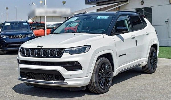 Jeep Compass, 2022г., передний привод, робот