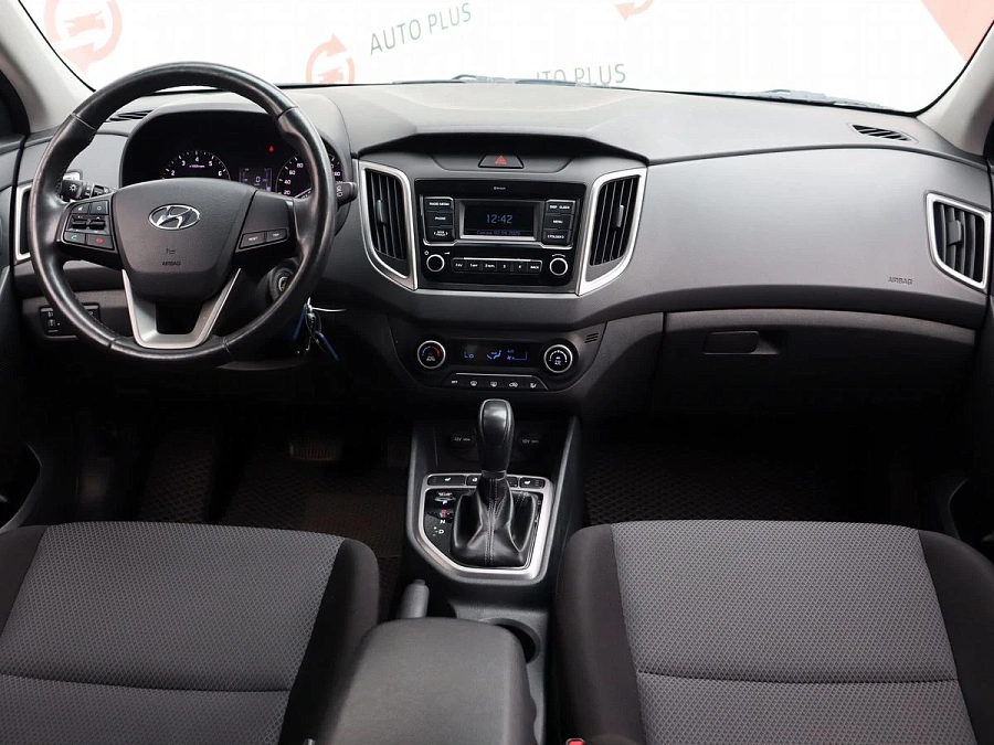 Hyundai Creta, 2020г., передний привод, автомат