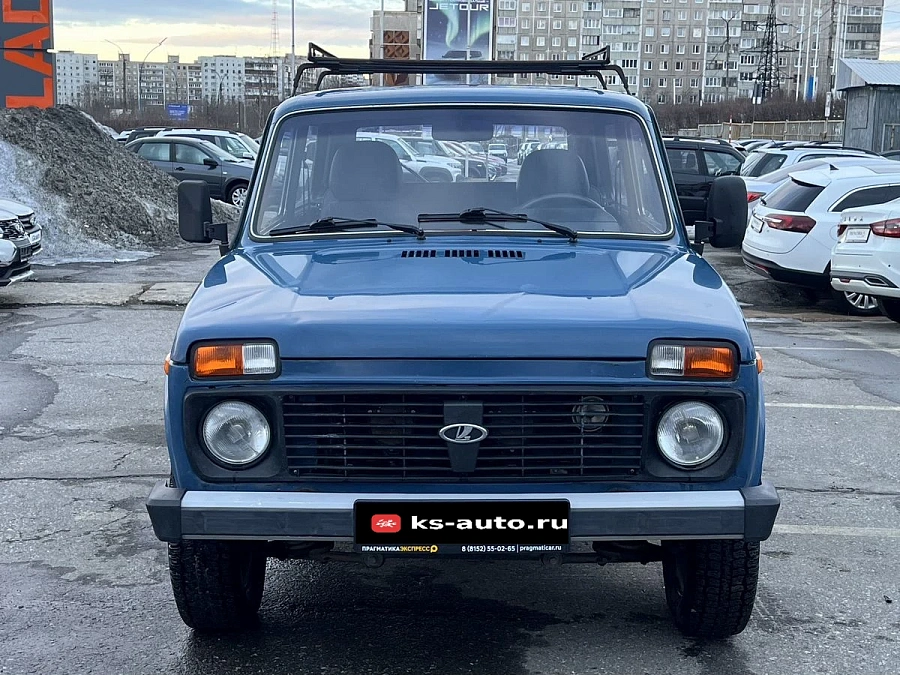Lada (ВАЗ) 2121 (4x4), 2009г., полный привод, механика