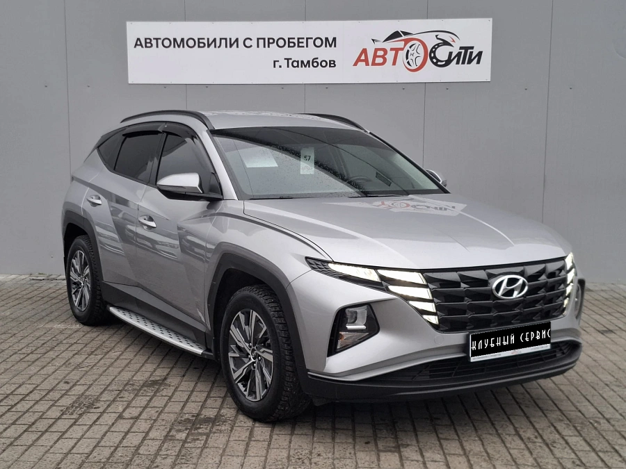 Hyundai Tucson, 2023г., полный привод, автомат