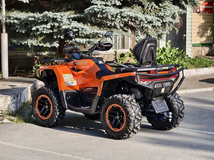 HND QRX 650, 2025г.