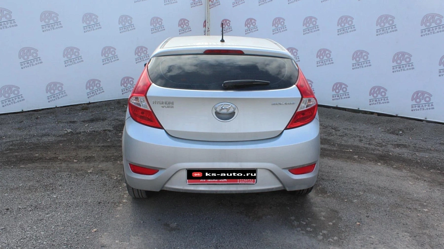 Hyundai Solaris, 2014г., передний привод, механика