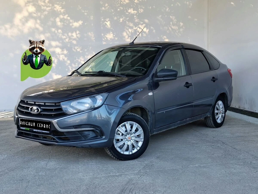 Lada (ВАЗ) Granta, 2018г., передний привод, механика