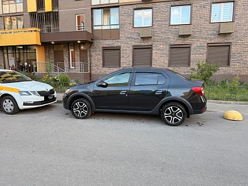 Renault Logan, 2021г, передний привод, вариатор