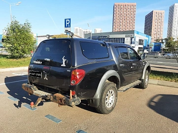 Mitsubishi L200, 2011г, полный привод, автомат