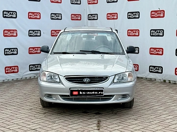 Hyundai Accent, 2010г., передний привод, механика