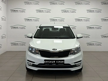 Kia Rio, 2016г, передний привод, механика