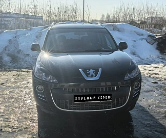 Peugeot 4007, 2008г, полный привод, вариатор
