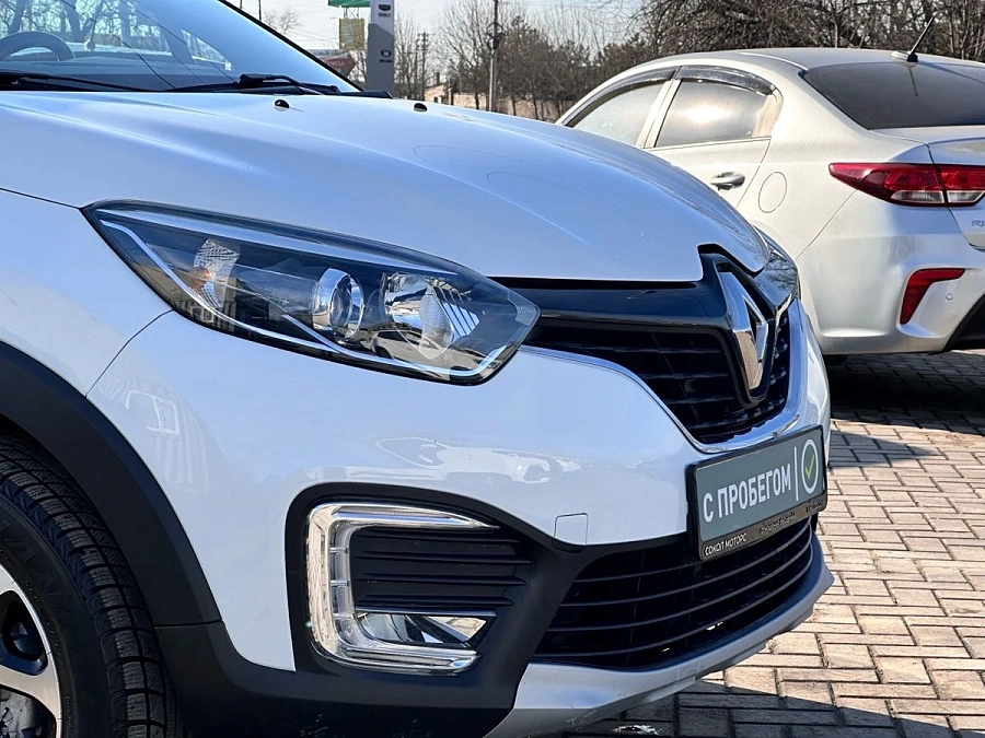 Renault Kaptur, 2016г., полный привод, автомат