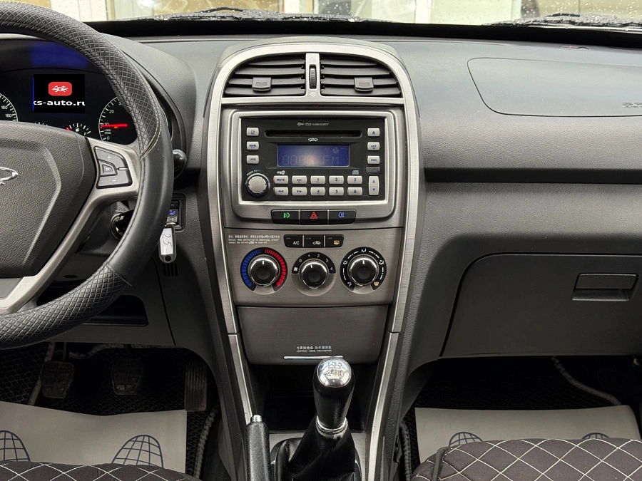 Chery Tiggo (T11), 2015г., передний привод, механика